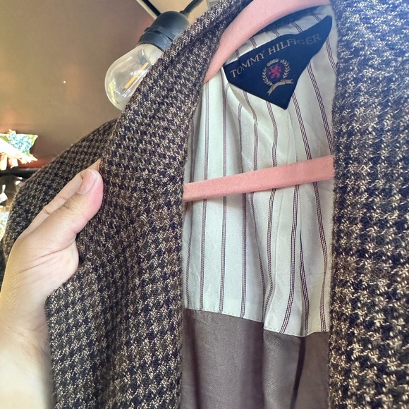 Men's Houndstooth Jacket - Picture 7 of 8